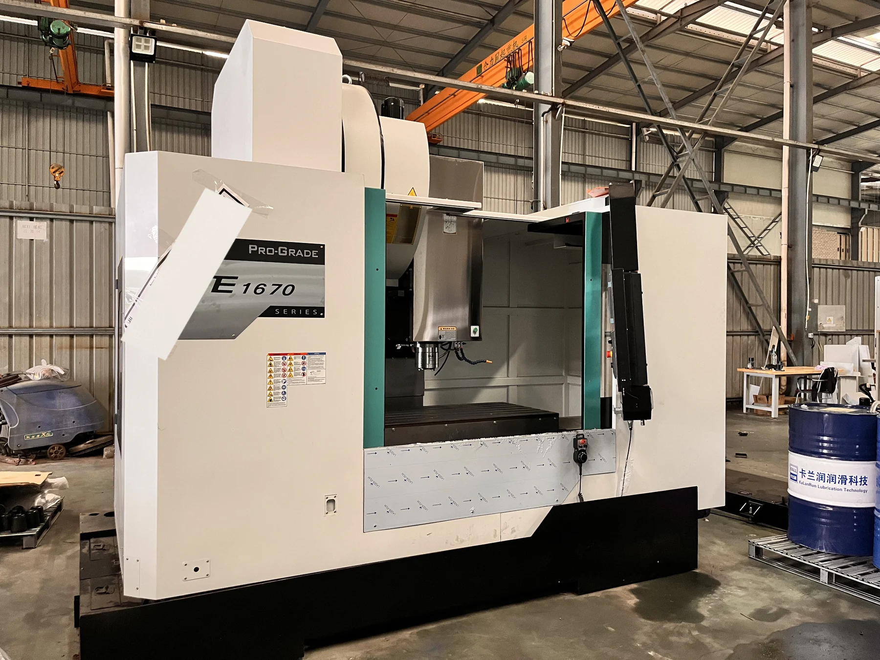 WISEECNC CNC machine factory
